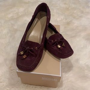 SOLD Michael Kors Purple Loafer